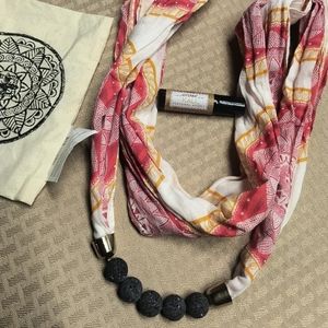 Doterra diffuser scarf and Kali touch set